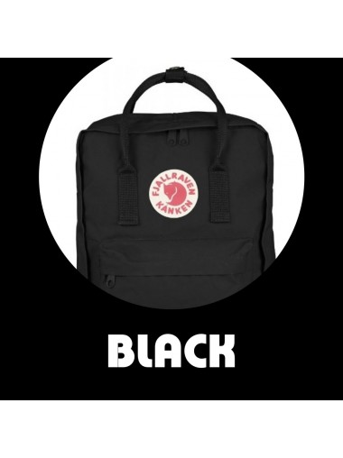 Fjallraven Kanken – Classic Black
